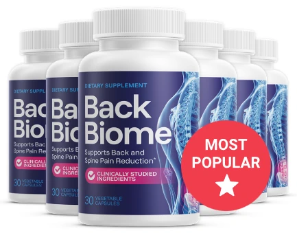 BackBiome™ Daily Back Wellness and Mobility Support Formula
