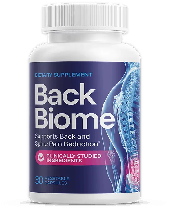 BackBiome™ Natural Back Support Supplement